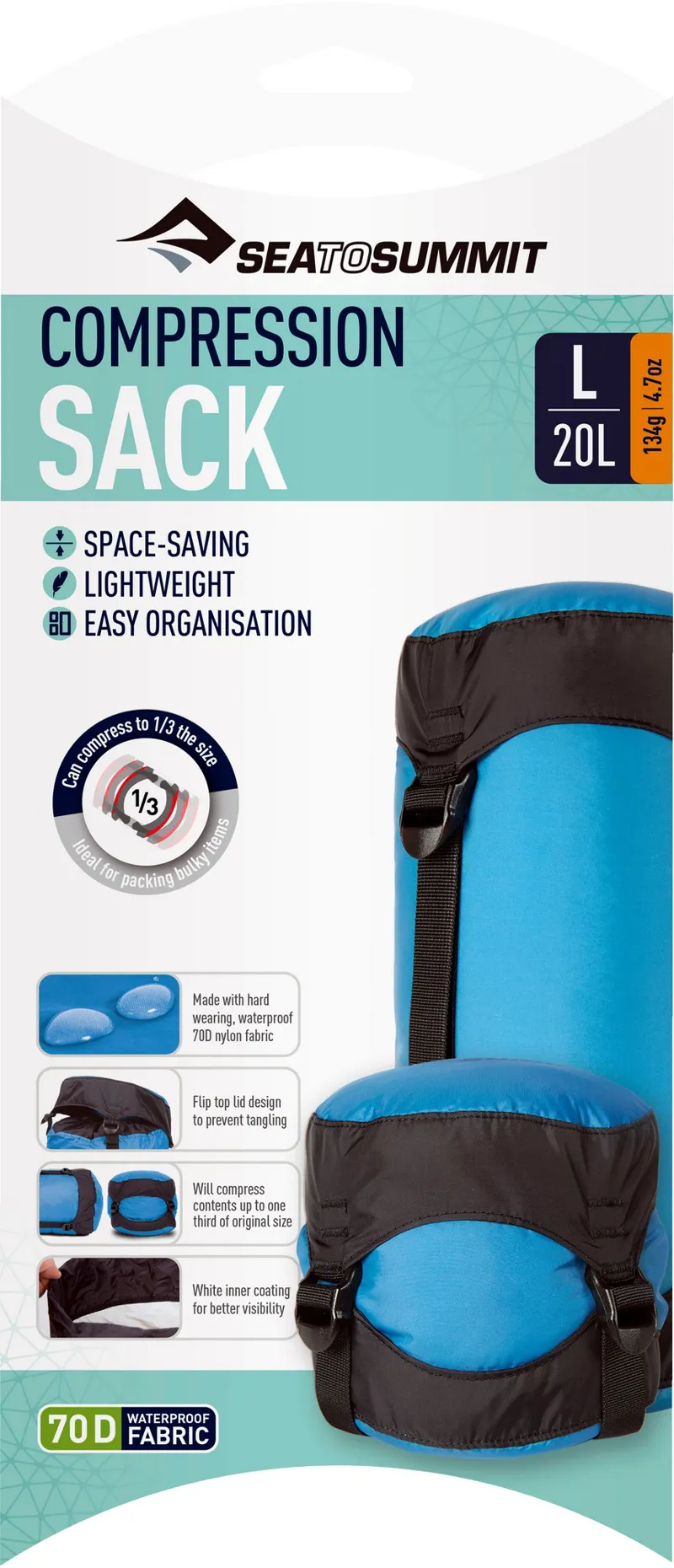 Sea To Summit Nylon Compression Sack - Large-2