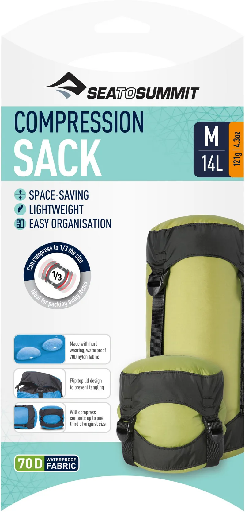 Sea To Summit Nylon Compression Sack - Medium-2