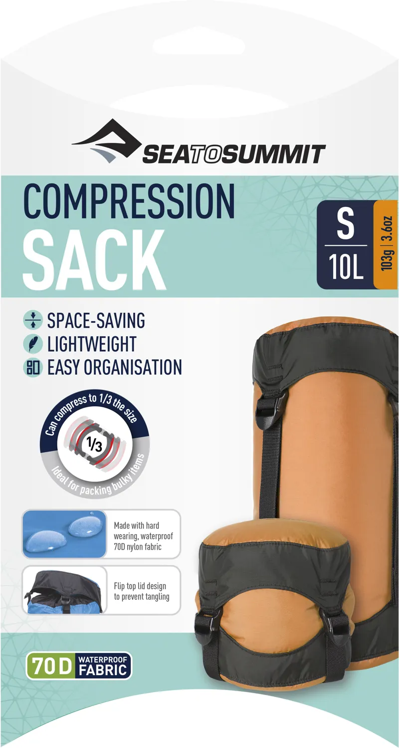 Sea To Summit Nylon Compression Sack - Small-2