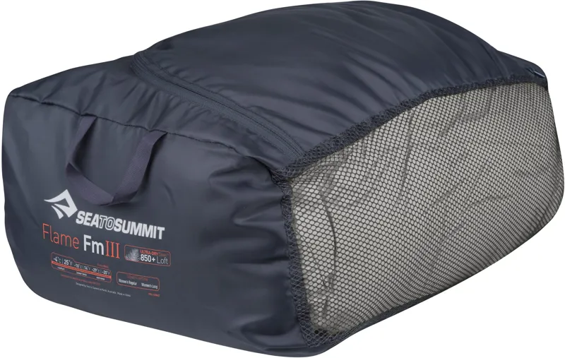 【極美品】SEA TO SUMMIT / FLAME FmⅡ Sea to Summit Women's Flame FMII Down Sleeping Bag