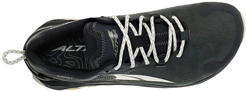 Altra Mens Olympus 5 Hike Low GTX Trail Shoe - Black-3
