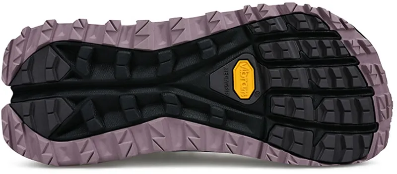 Altra Womens Olympus 5 Hike Low GTX Trail Shoes - Gray-Black-4