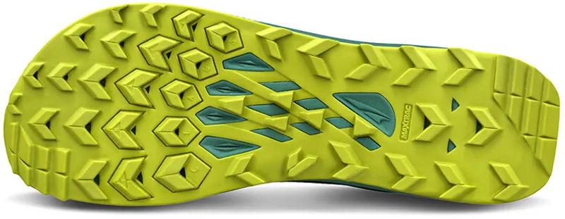 Altra Mens Lone Peak 8 Trail Shoes - Black-Green-5