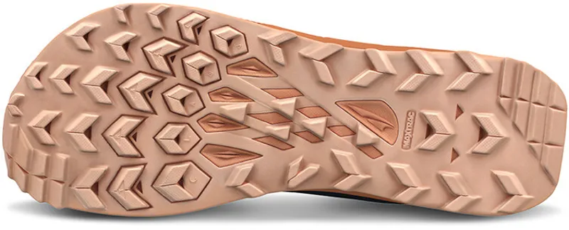 Altra Womens Lone Peak 8 Trail Shoes - Navy-Coral-5