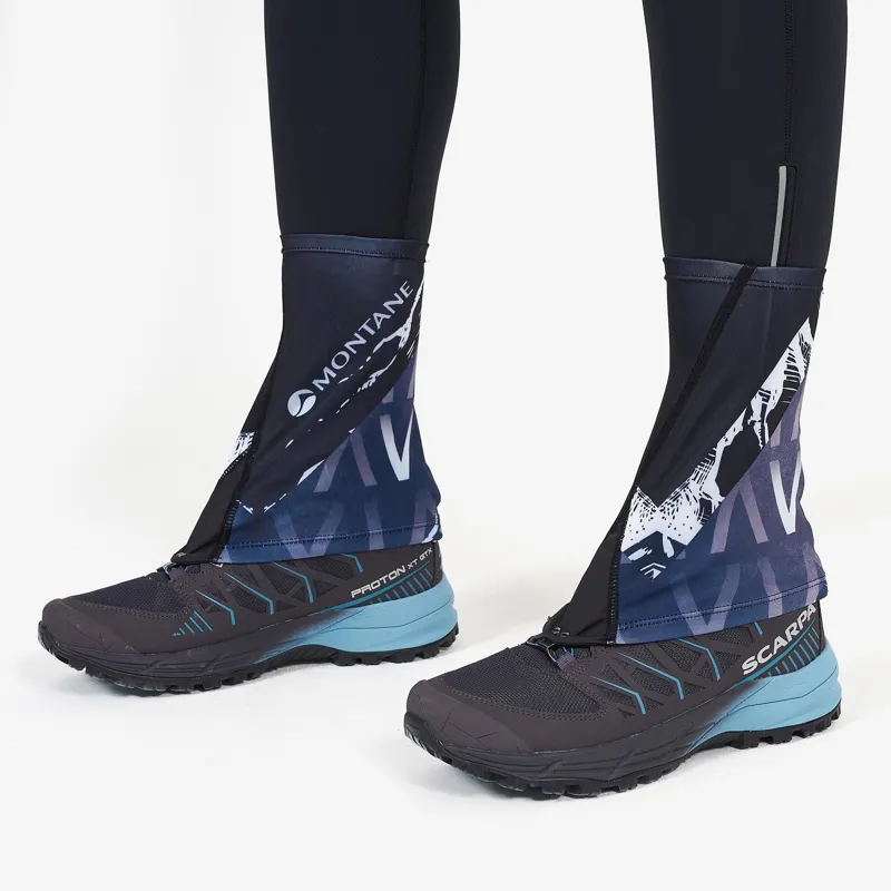 Montane VIA Sock-It Gaiter - Black-2