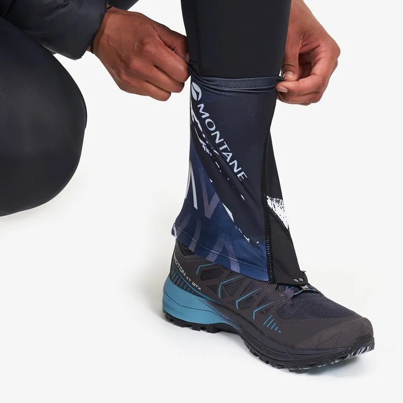 Montane VIA Sock-It Gaiter - Black-3