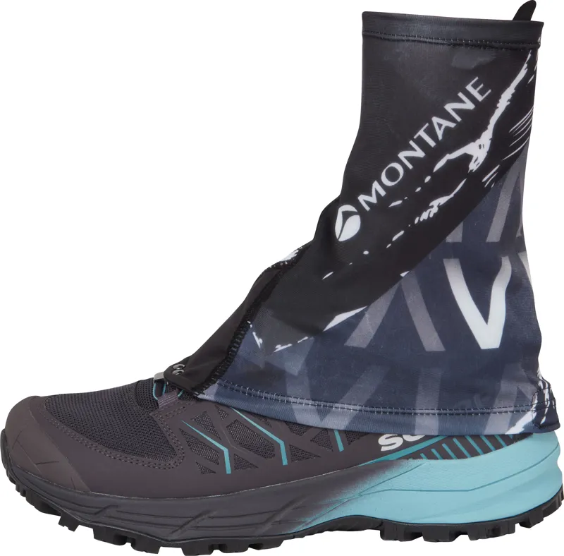 Montane VIA Sock-It Gaiter - Black