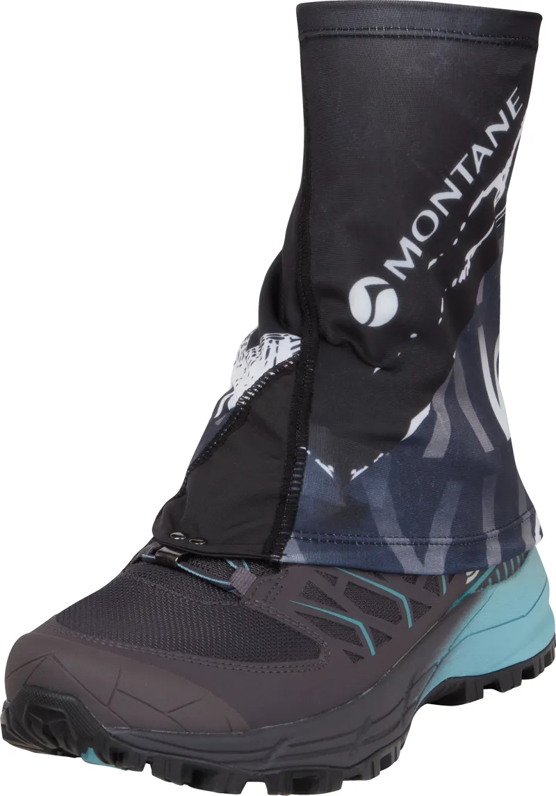 Montane VIA Sock-It Gaiter - Black-1