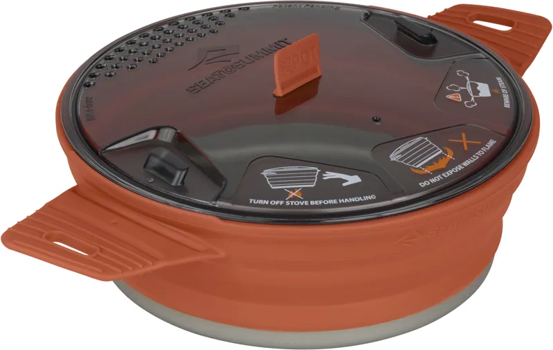 Sea To Summit X-Set 21 - 3pc - Rust-1