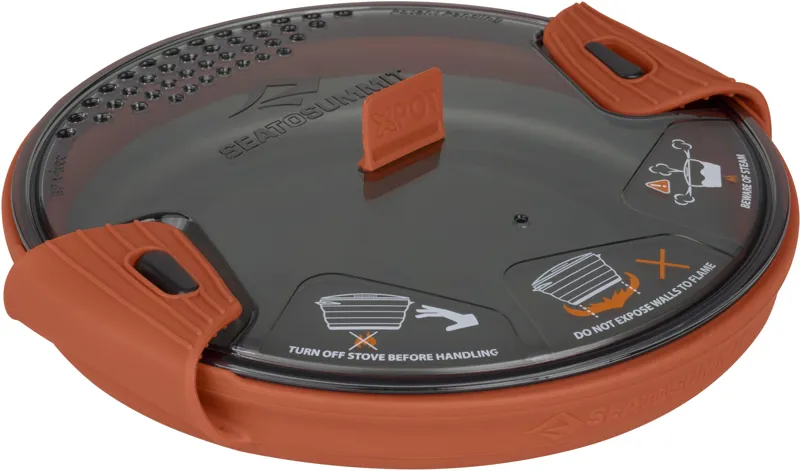 Sea To Summit X-Set 21 - 3pc - Rust-2