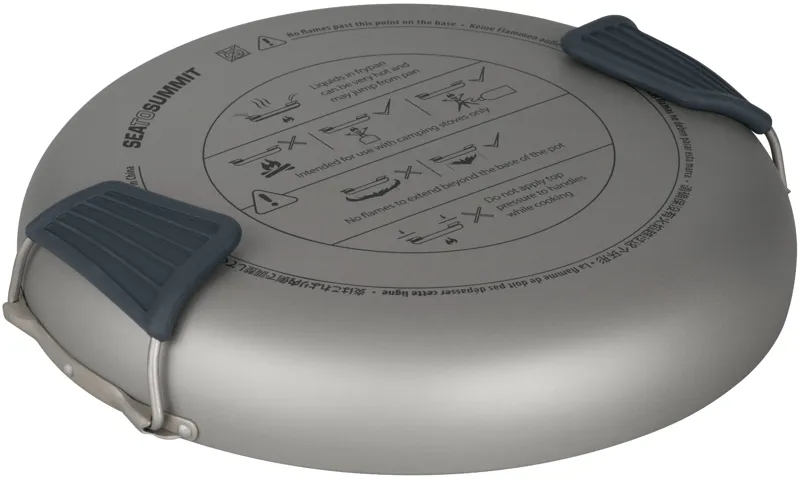 Sea To Summit X-Set 32 - 3pc - Charcoal-2