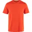 Fjallraven Mens Abisko Day Hike Short Sleeved T-Shirt - Flame Orange