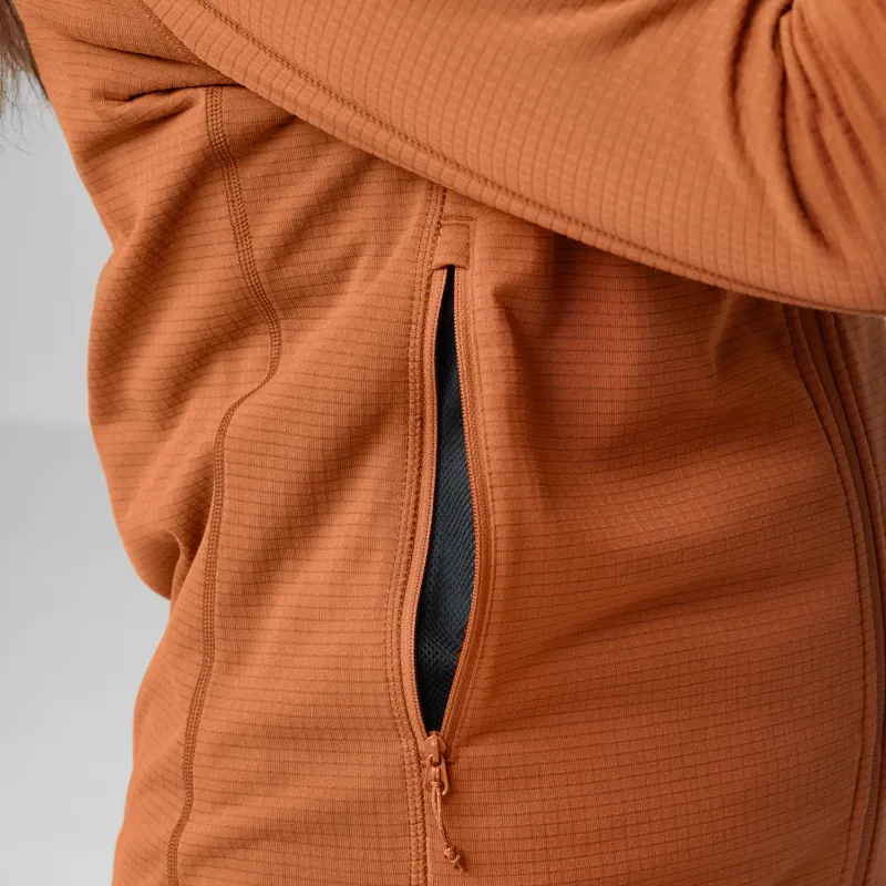 Fjallraven Womens Abisko Lite Fleece Jacket - Indigo Blue-6