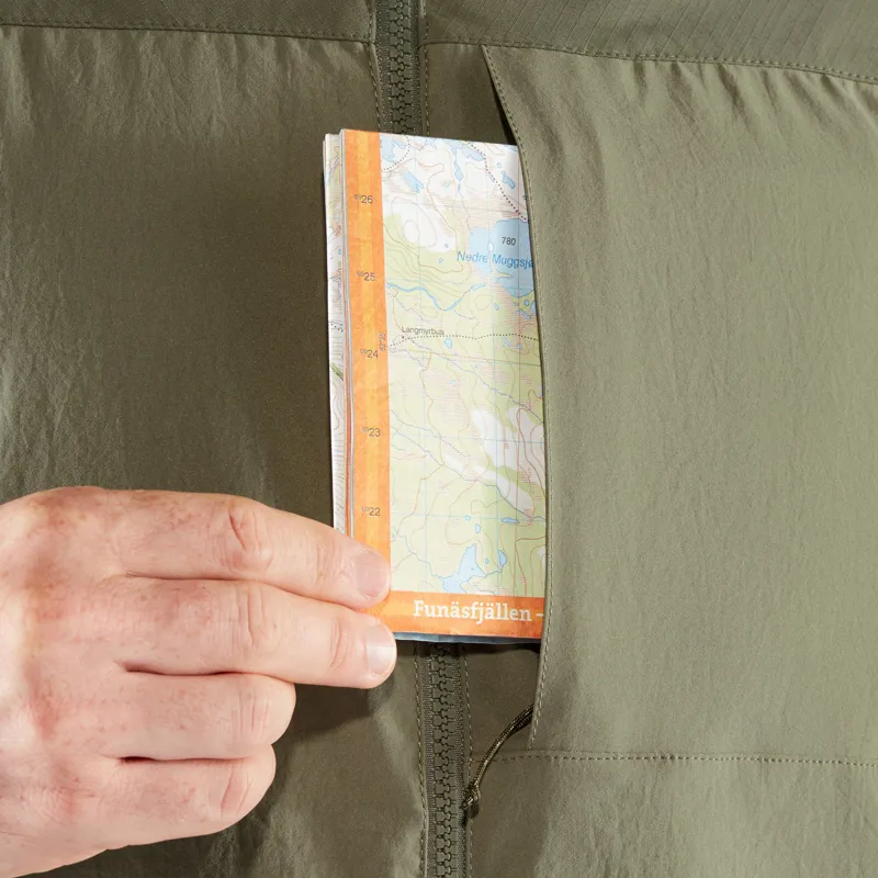 Fjallraven Mens Abisko Midsummer Jacket - Indigo Blue-Dark Navy-6