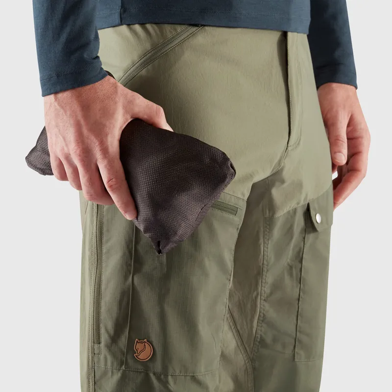 Fjallraven Mens Abisko Midsummer Jacket - Indigo Blue-Dark Navy-9