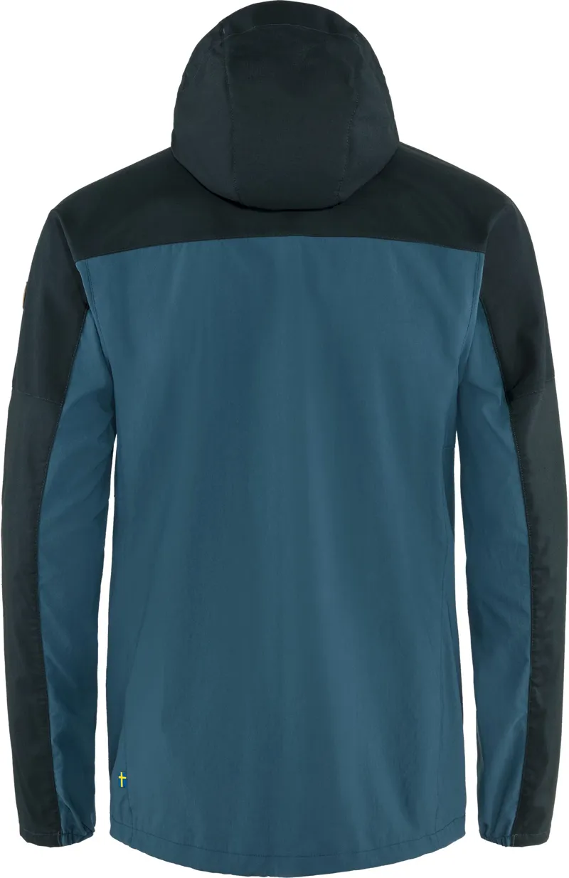 Fjallraven Mens Abisko Midsummer Jacket - Indigo Blue-Dark Navy-1