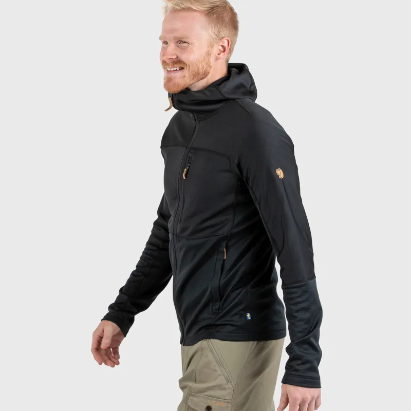 Fjallraven Mens Abisko Trail Fleece - Deep Forest-6