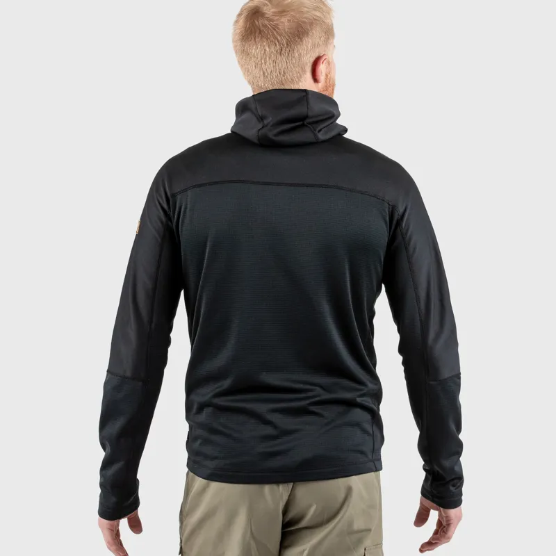 Fjallraven Mens Abisko Trail Fleece - Deep Forest-7