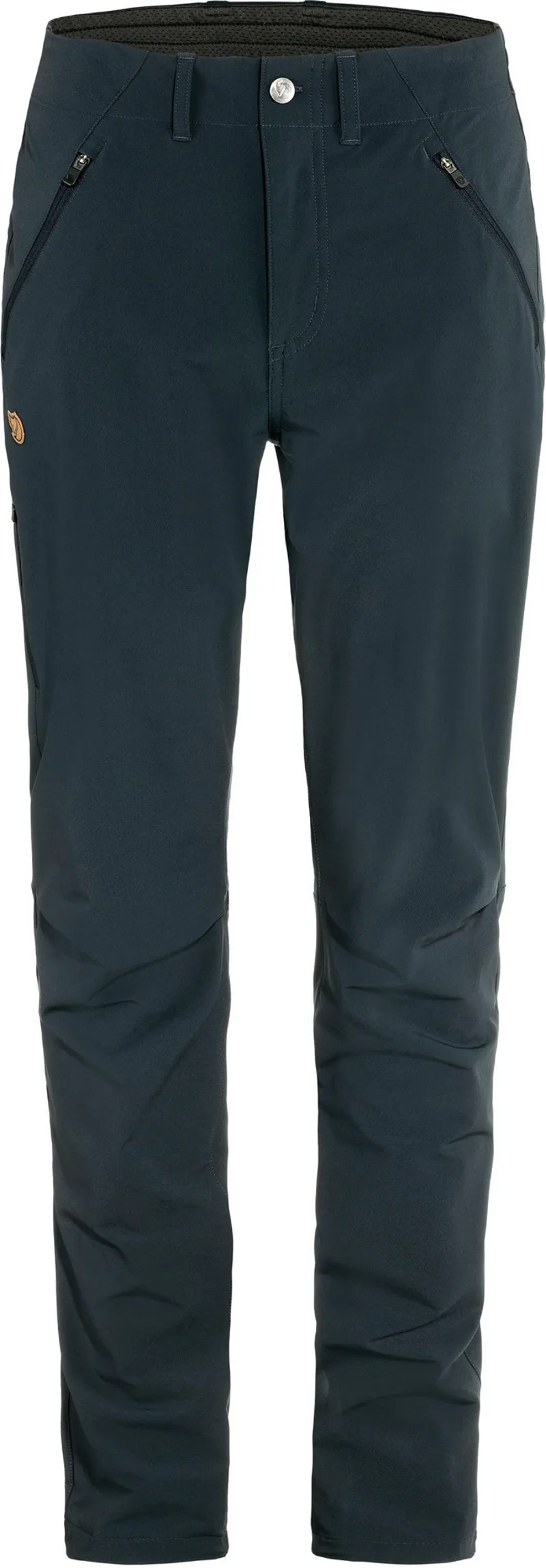 Fjallraven Womens Abisko Trail Stretch Trousers - Dark Navy