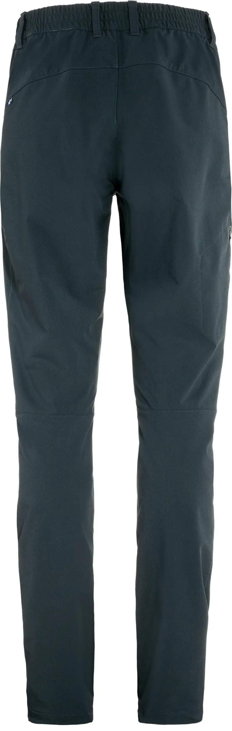 Fjallraven Womens Abisko Trail Stretch Trousers - Dark Navy-1
