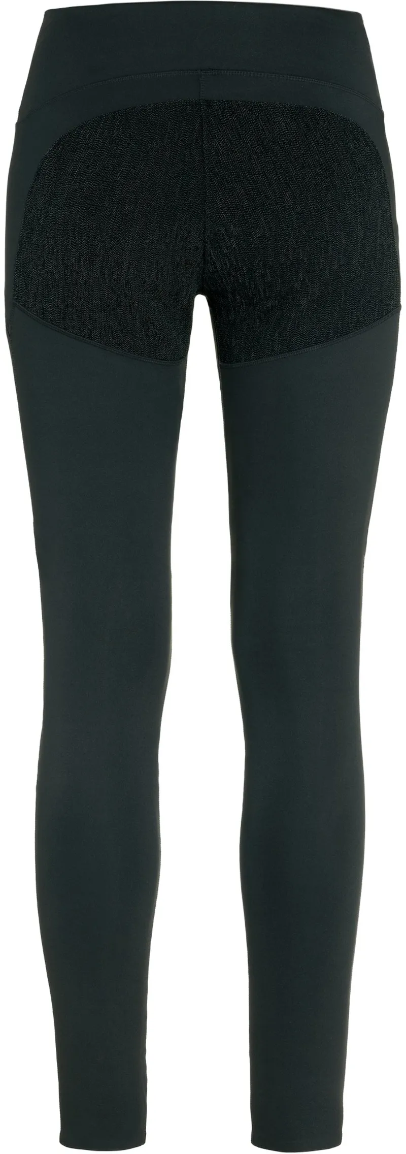 Fjallraven Womens Abisko Trekking Tights HD - Black-1