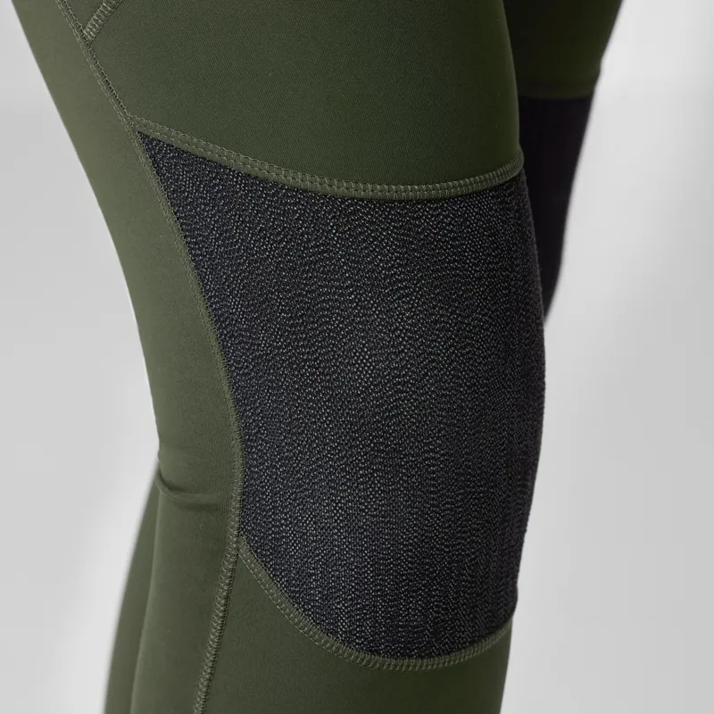 Fjallraven Womens Abisko Trekking Tights HD - Black-5