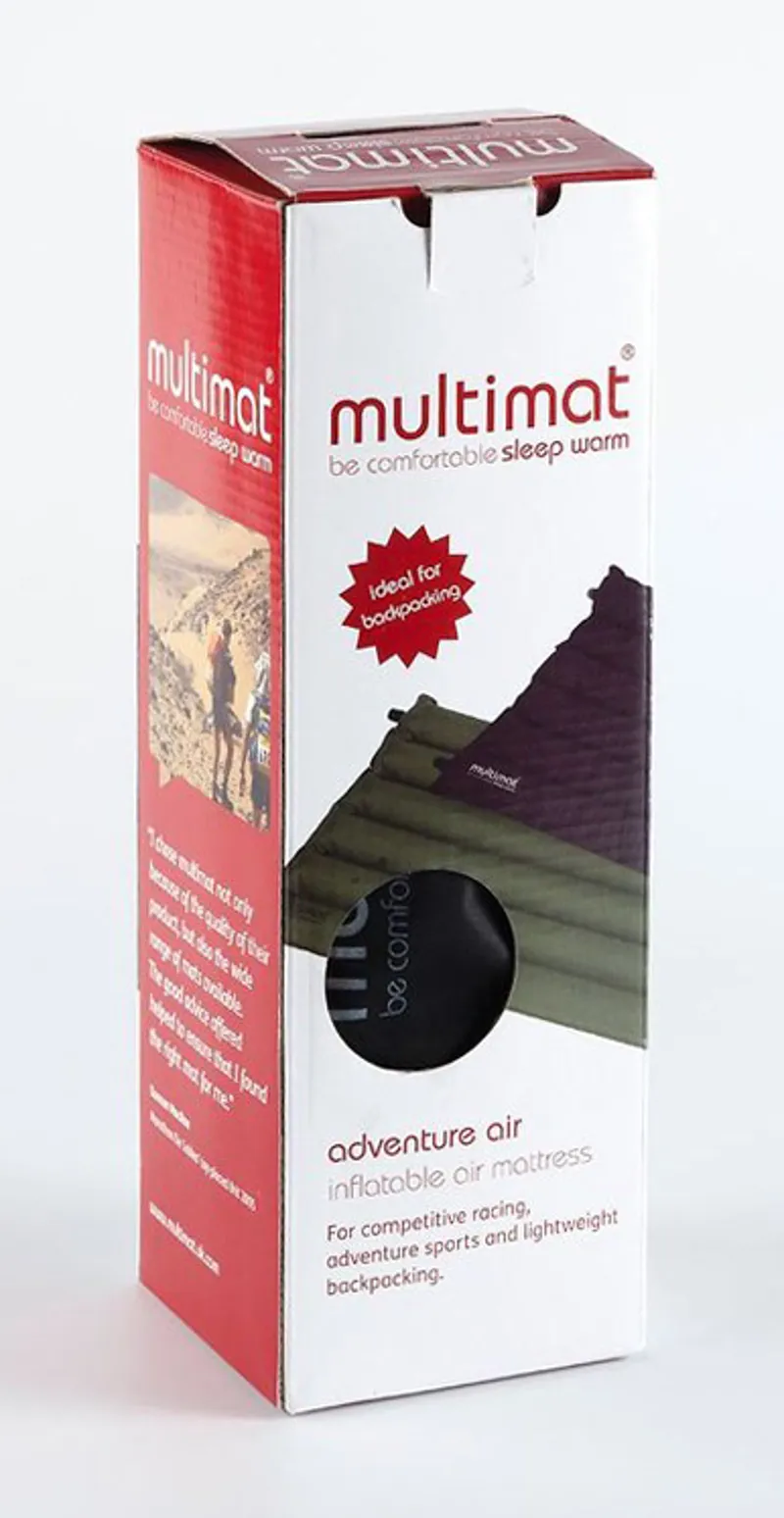 Multimat Adventure Air Camping Mat - Black-3