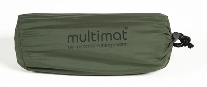 Multimat Adventure Air Camping Mat - Black-2