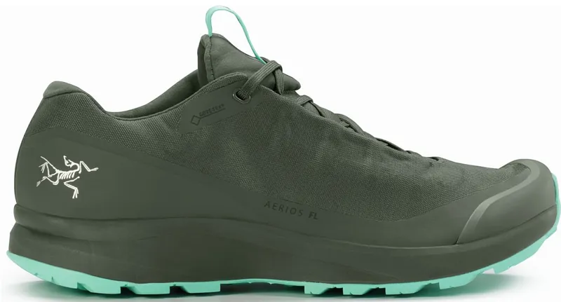 Arcteryx Womens Aerios FL GTX Shoe Exosphere Rhapsody