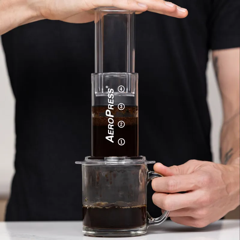 AeroPress Coffee Maker - Clear-2