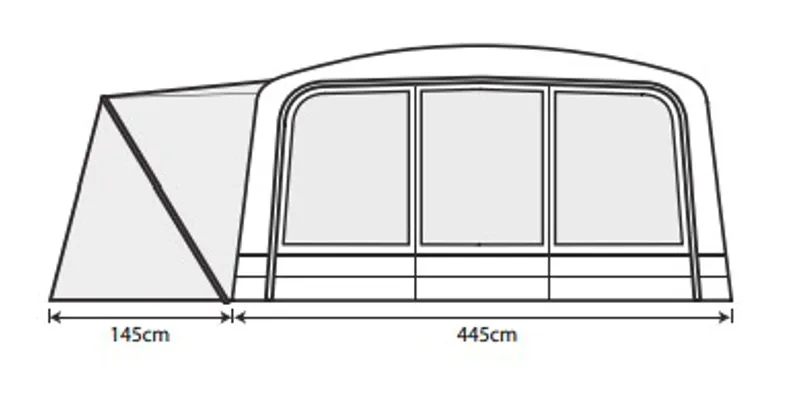 Outdoor Revolution Airedale 7.0SE 