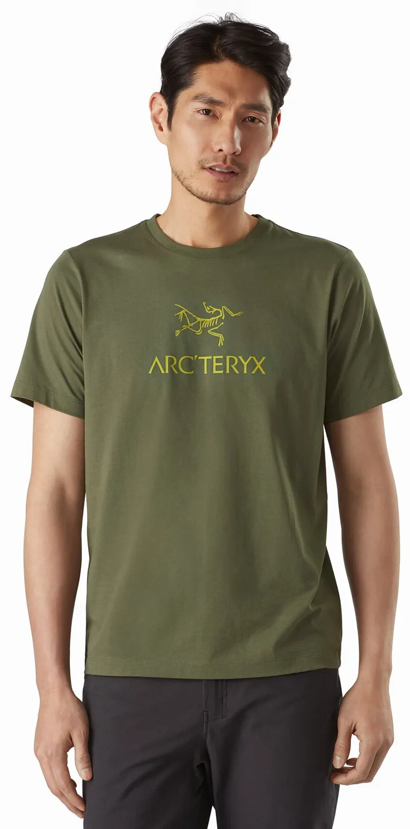 Arcteryx Mens ArcWord SS Tee - Masset Heather-1