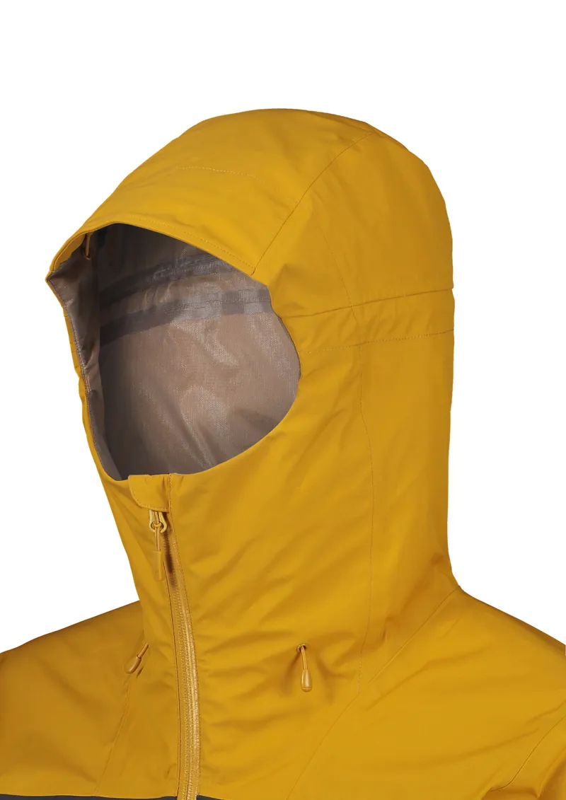 Rab Mens Arc Eco Jacket - Dark Butternut-Beluga-2