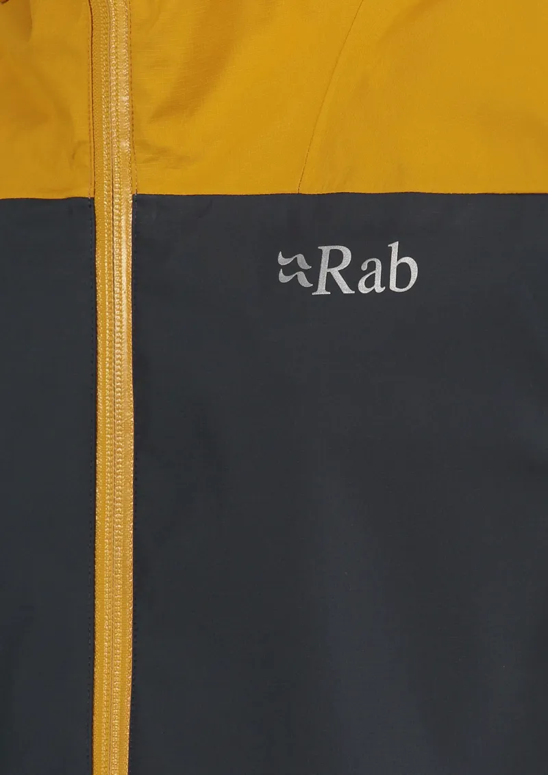 Rab Mens Arc Eco Jacket - Dark Butternut-Beluga-3