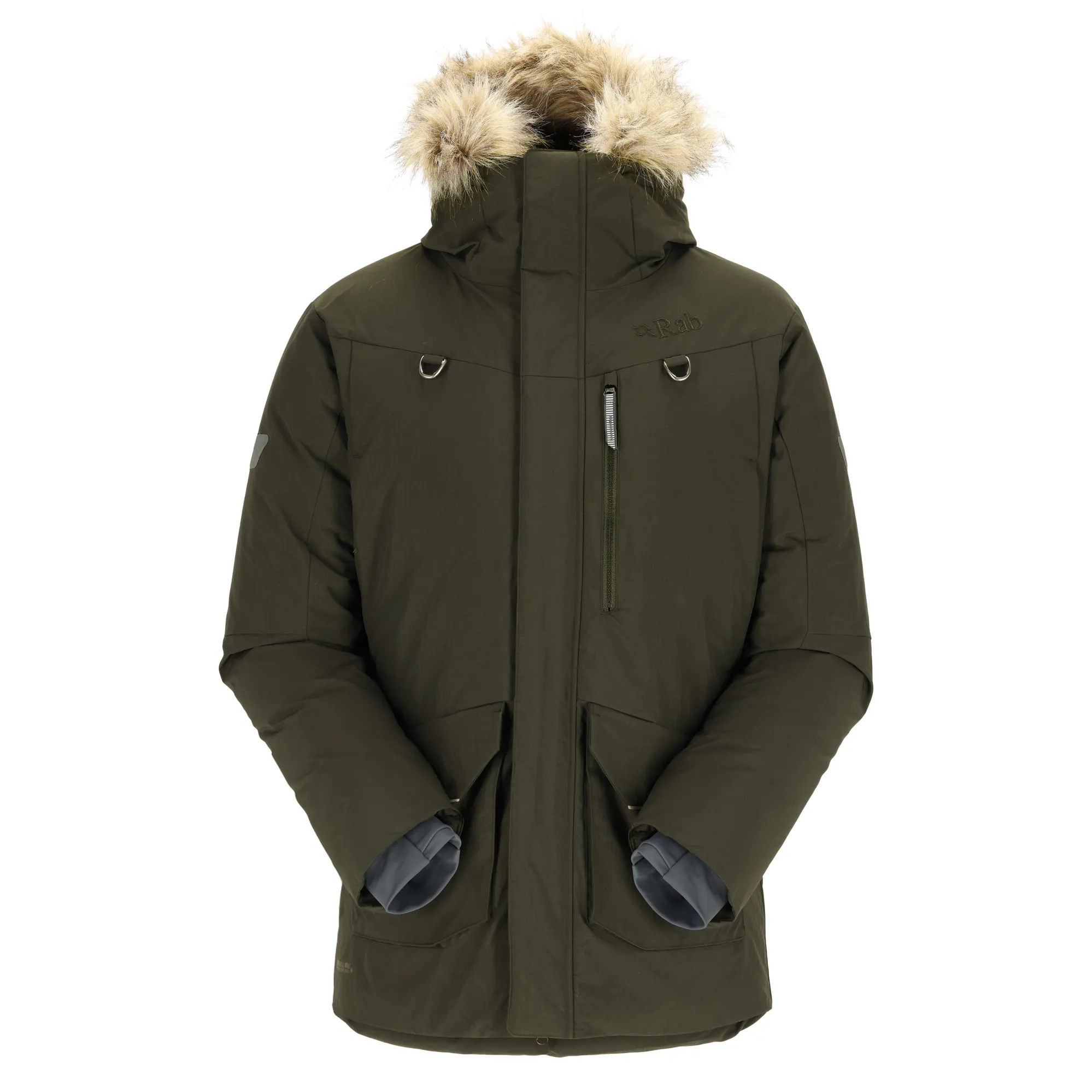 Rab Mens Arctus Parka Army