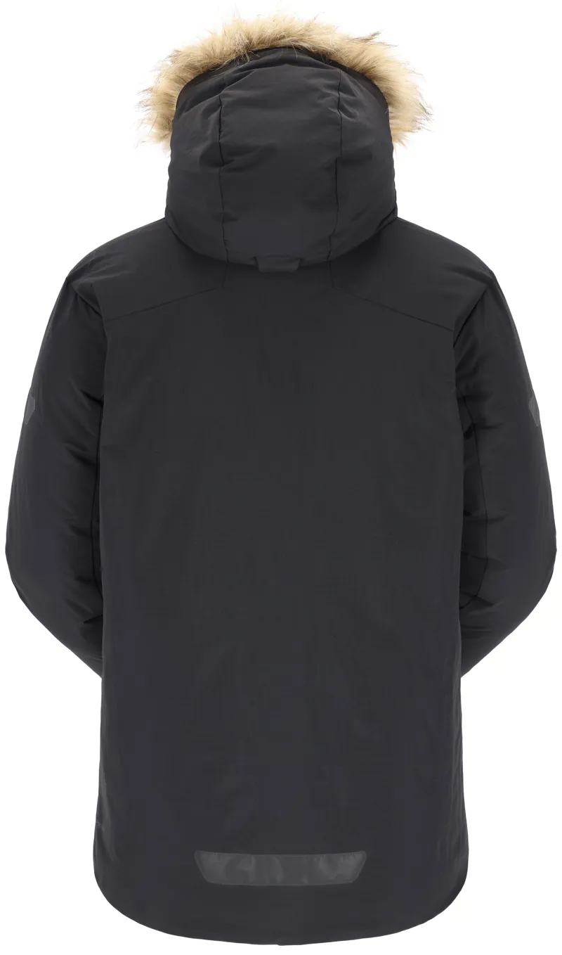 Rab Mens Arctus Parka - Black-1