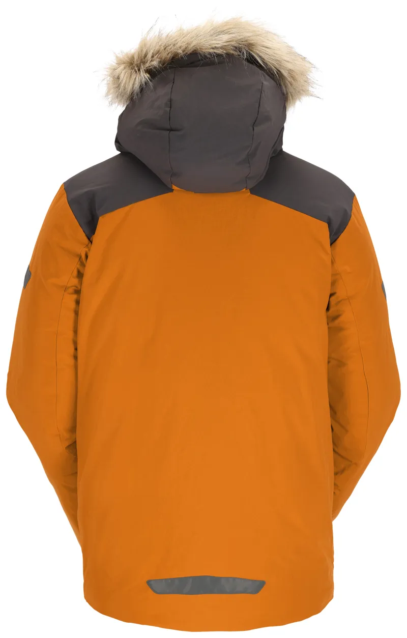 Rab Mens Arctus Parka - Marmalade-1