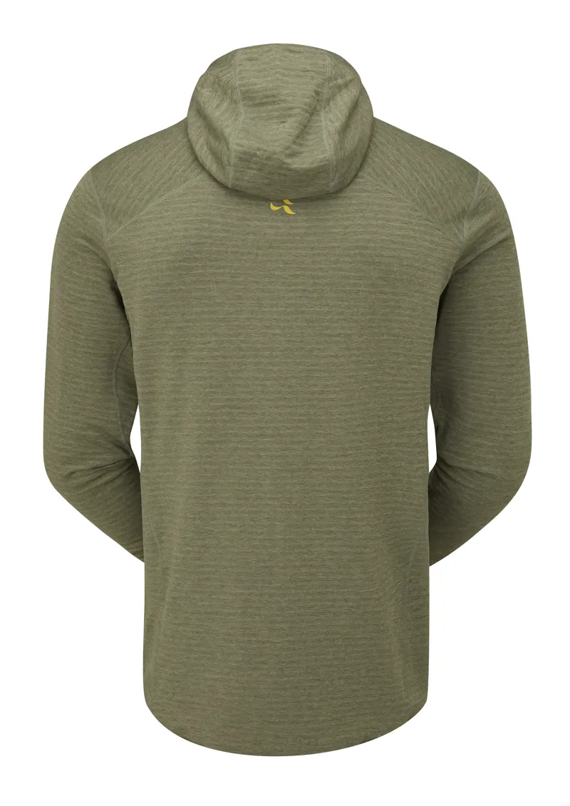 Rab Mens Ascendor Light Hoody - Light Khaki-1