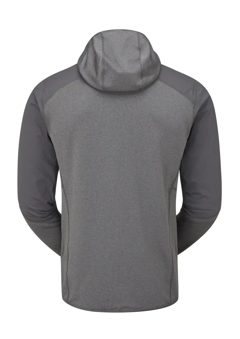 Rab Mens Ascendor Summit Hoody FZ - Graphene-1