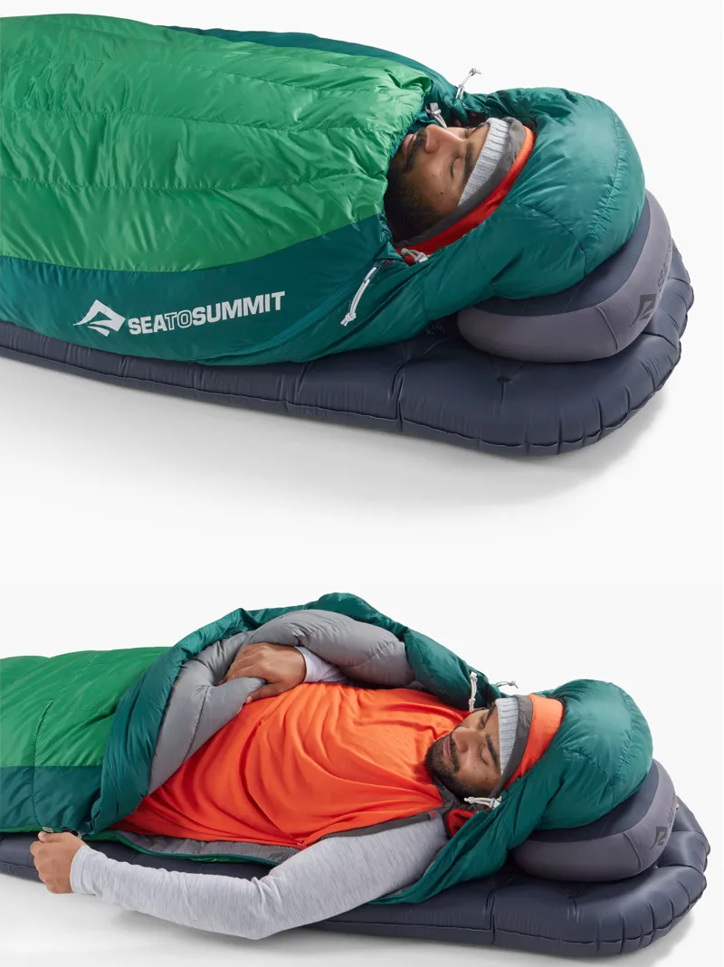 Sea To Summit Ascent -1C Down Sleeping Bag - Long-7