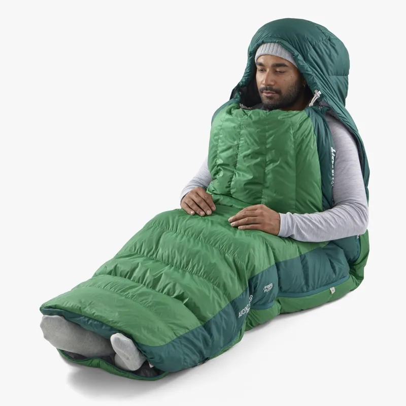 Sea To Summit Ascent -1C Down Sleeping Bag - Regular-4