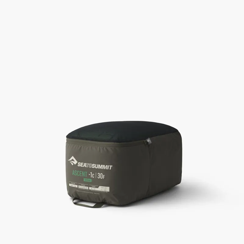 Sea To Summit Ascent -1C Down Sleeping Bag - Regular-12