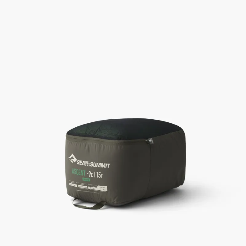 Sea To Summit Ascent -9C Down Sleeping Bag - Regular-3