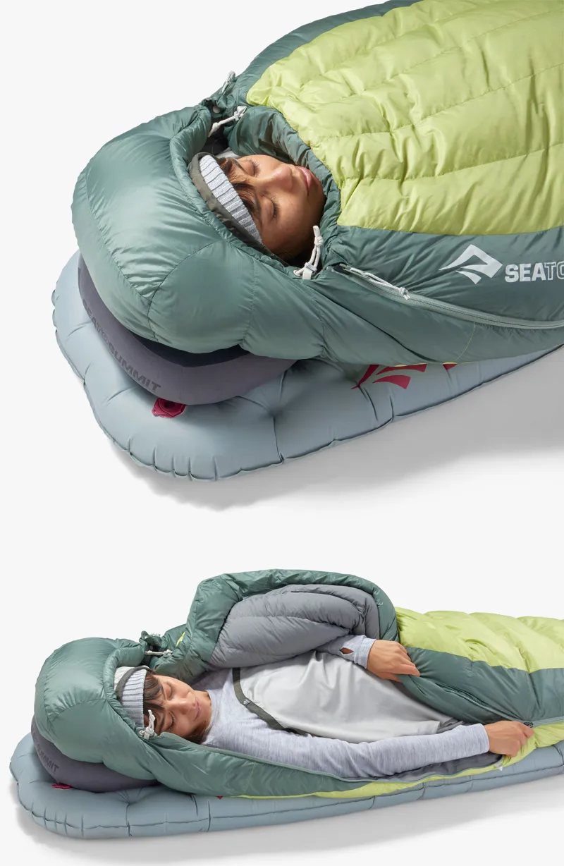 Sea To Summit Womens Ascent -1C Down Sleeping Bag - Regular-7