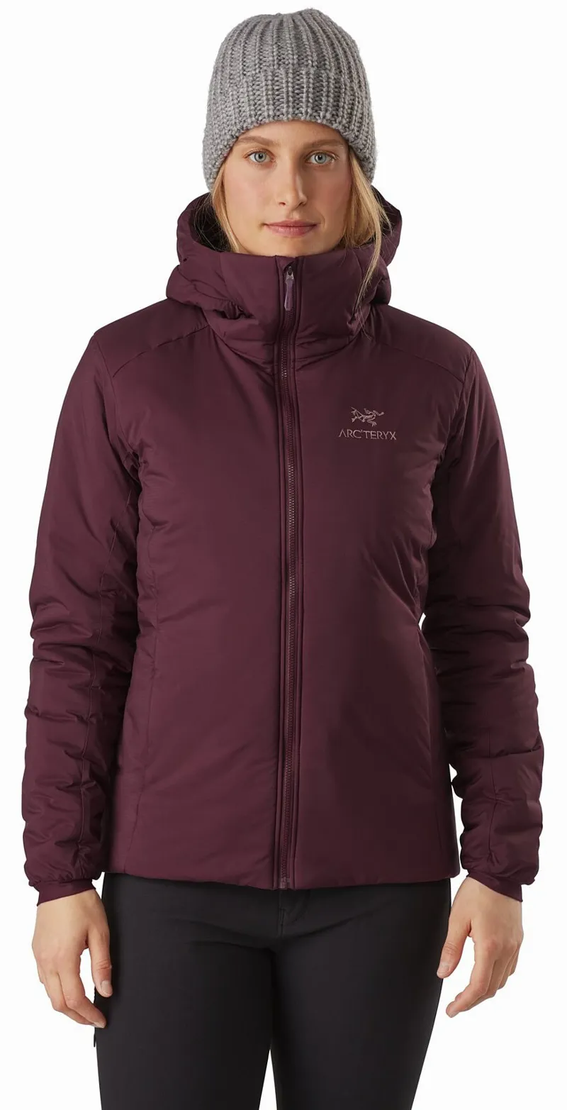Arcteryx Womens Atom AR Hoody - Black-1