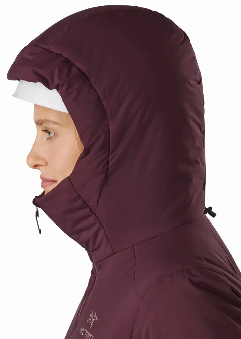 Arcteryx Womens Atom AR Hoody - Black-5