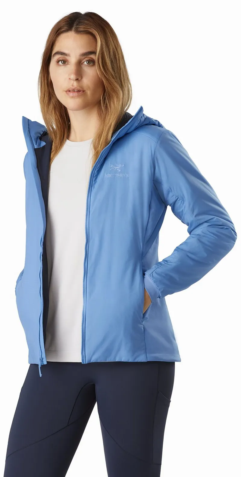 Arcteryx Womens Atom LT Hoody - Helix-2