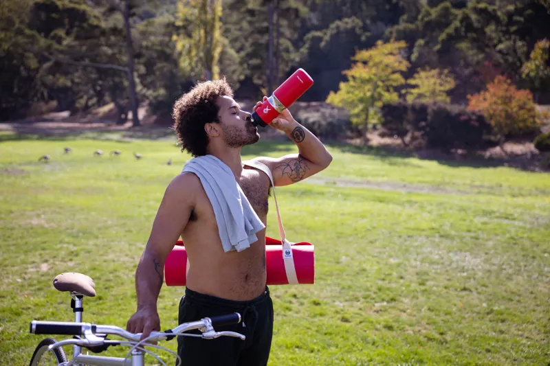 Hydro Flask 20oz Wide Mouth Insulated Sport Bottle - Goji-3