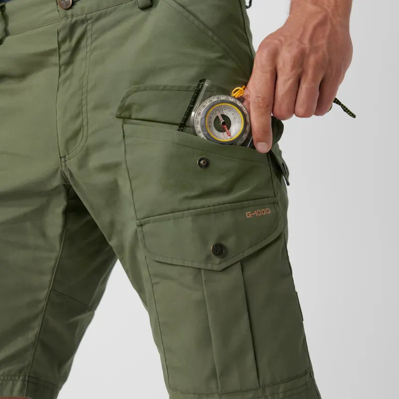 Fjallraven Mens Barents Pro Shorts - Uncle Blue-9