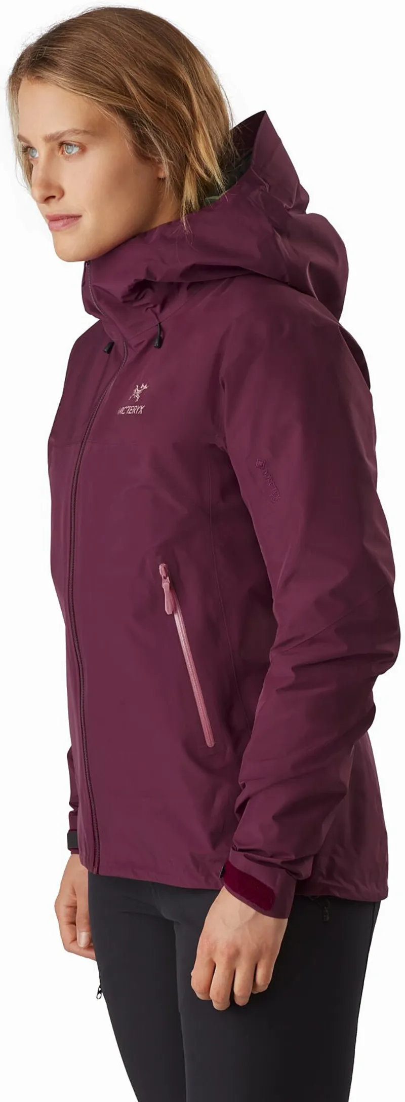 Arcteryx Womens Beta FL Jacket - Kingfisher-3